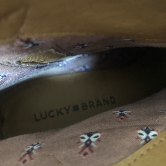 Lucky brand booties - Picture 6 of 6